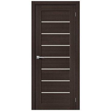 Межкомнатные двери Bravo Эко Шпон Bravo X Браво-22 Wenge Melinga Magic Fog 8832₽