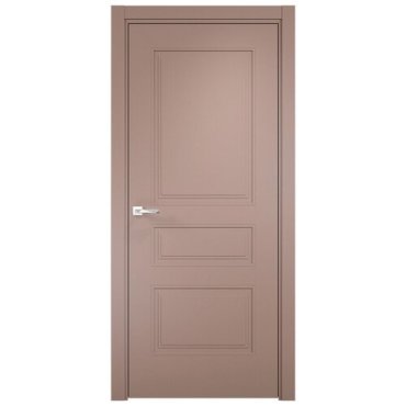 Межкомнатные двери Verda эмалит Классика Ларедо 04 Софт мокко 7509₽