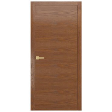 Межкомнатные двери Verda шпон Premium Plain Американский орех 19447₽