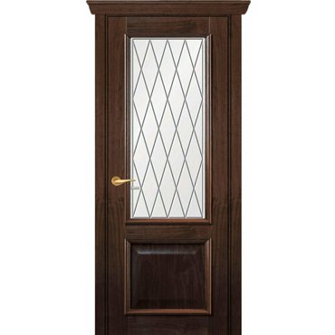 Практика Межкомнатная дверь Практика Рафаэль гравировка Готика 14840₽