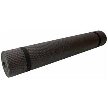 B32214 Коврик для йоги ЭВА 173х61х04 см черный 709₽