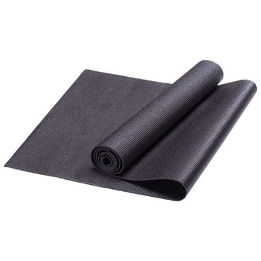 HKEM112-03-BLK Коврик для йоги PVC 173x61x03 см черный 779₽
