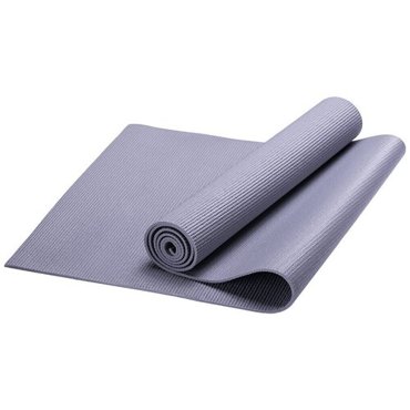HKEM112-03-GREY Коврик для йоги PVC 173x61x03 см серый 729₽