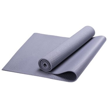 HKEM112-05-GREY Коврик для йоги PVC 173x61x05 см серый 876₽