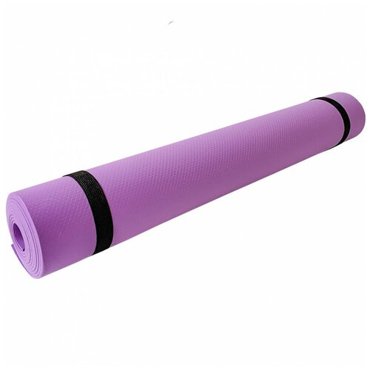 Коврик для йоги 173х61х03 см фиолетовый B32213 527₽