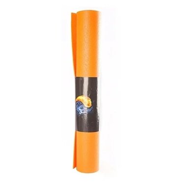 Коврик для йоги и фитнеса детский RamaYoga Yin-Yang PRO оранжевый размер 150 х 60 х 045 см 3857₽
