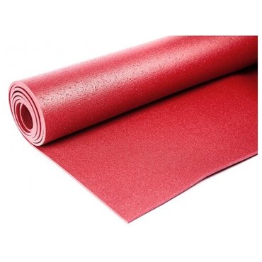 Коврик для йоги и фитнеса RamaYoga Yin-Yang Light бордовый размер 220 x 60 х 03 см 2574₽