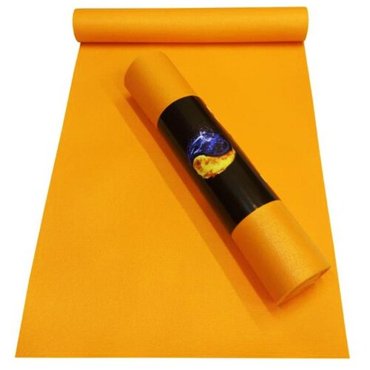 Коврик для йоги RamaYoga Yin-Yang Light 185х60х03 см оранжевый 03 см 2176₽