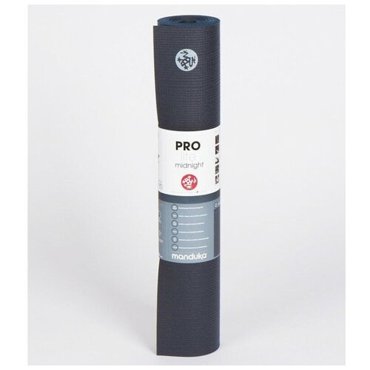 Коврик для йоги из ПВХ Manduka PROlite 18061047 см - Midnight 11413₽