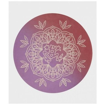 Коврик для йоги Manduka eKO ROUND Lily Pad Coral 15003 см 20865₽