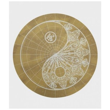 Коврик для йоги Manduka eKO ROUND Yindala Gold 15003 см 19500₽