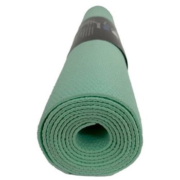 Коврик для йоги Puna RamaYoga прочный нескользящий сделан в России 185 x 60 х 03 см оранжевый 1500₽