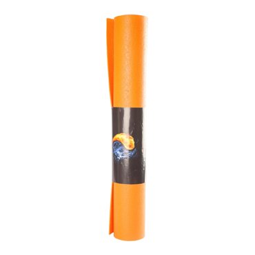 Коврик для йоги RamaYoga Yin-Yang Light черный 175 x 60 х 03 см 2380₽