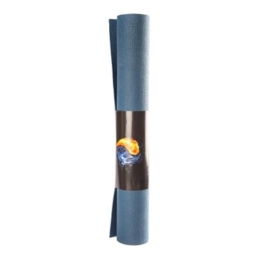 Коврик для йоги RamaYoga Yin-Yang Light синий 175 x 60 х 03 см 4360₽