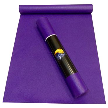 Коврик для йоги RamaYoga Yin-Yang Studio 200х60х045 см фиолетовый 16 кг 045 см 2386₽