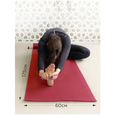 Коврик для йоги Yin-Yang Studio 173х60х03 1641₽