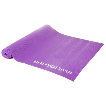 Коврик гимнастический BF-YM01 1736106 см Фиолетовый 1150₽