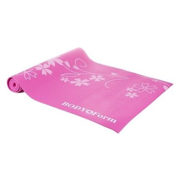 Коврик гимнастический Body Form BF-YM02 1736108 см фиолетовый 1290₽