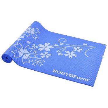 Коврик гимнастический Body Form BF-YM02 1736108 см синий 1290₽