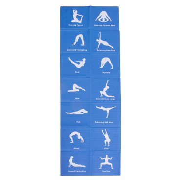 Коврик гимнастический Body Form BF-YM06 1736104 см синий 1250₽