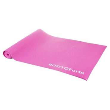 Коврик гимнастический BodyForm BF-YM01 1736103 см Розовый 790₽