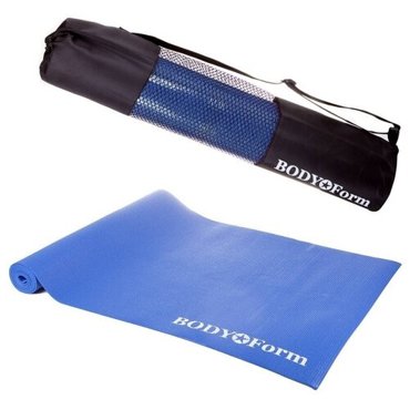Коврик гимнастический BodyForm BF-YM01C в чехле 1736104 см Фиолетовый 990₽