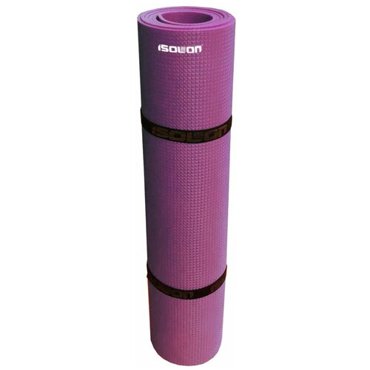 Коврик спортивный для зарядки и фитнеса Isolon Sport 5 180х60 см зеленый 489₽