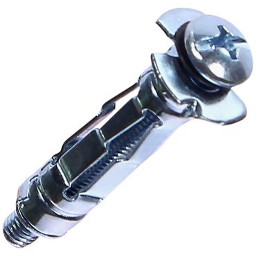 Дюбель молли Standers 11x37 мм с винтом 3 шт 373₽