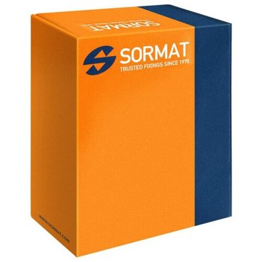 Сормат Дюбель для газобетона KBT 4 10х50 нейлон 25шт 993₽