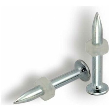 LIXIE Стальной оцинкованный гвоздь с пластиковой шайбой 100 штуп DN-27-P8 740₽