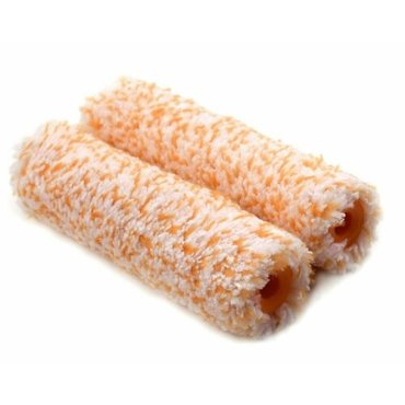 Малярный мини-валик ROLLINGDOG Super-Micro из микрофибры 100 мм ворс 95 мм 2 шт 250₽