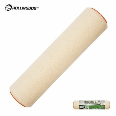 Малярный валик ROLLINGDOG HI-SHEEN из синтетического велюра 230 мм ворс 5 мм под бюгель 8 мм 402₽
