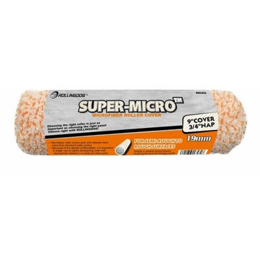 Малярный валик ROLLINGDOG Super-Micro 230 мм микрофибра ворс 19 мм диаметр 38 мм 495₽
