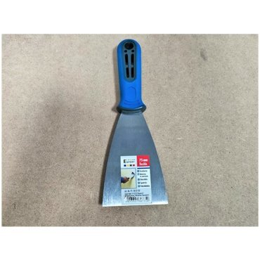 Шпатель 75 мм высокополированная сталь 2К-ручка Color Expert 91180702 215₽