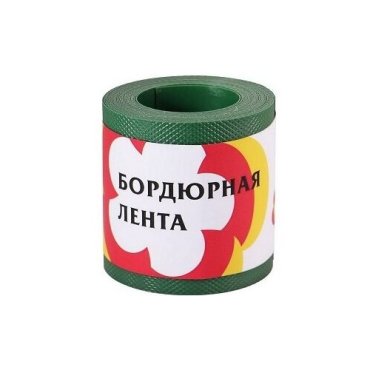 Бордюрная лента Протэкт БЛ-1010 высота 10 см длина 10 метров Хаки 398₽