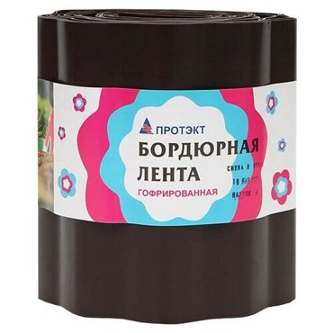 Лента бордюрная гофра Б-2010 кор 20см 9мп 959₽