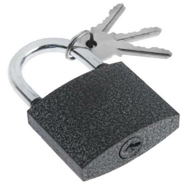 Замок навесной LOCKLAND с влагозащитной дужкой 63 мм 450₽