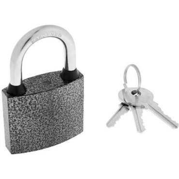 Замок навесной LOCKLAND с влагозащитной дужкой 50 мм 498₽