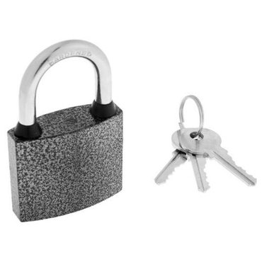 Замок навесной LOCKLAND с влагозащитной дужкой 50 ммВ упаковке шт 1 541₽