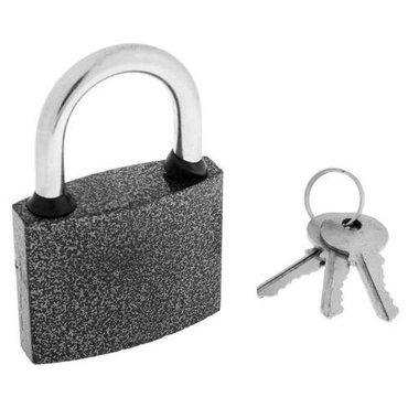 Замок навесной LOCKLAND с влагозащитной дужкой 63 мм 659₽