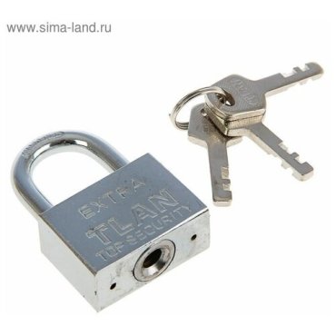 Замок навесной тип 5 5х40 мм 315₽