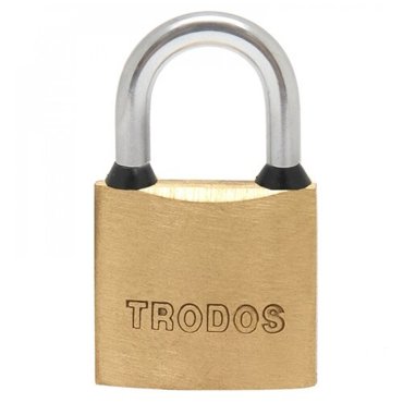 Замок навесной TRODOS BC-BL5-30 Blister латунь 278₽