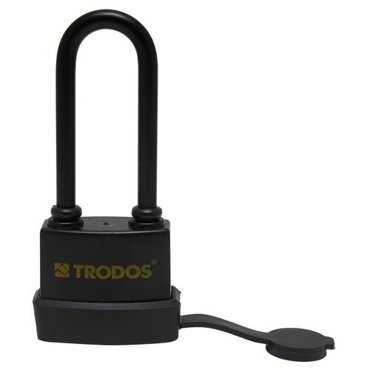 Замок навесной Trodos BC-IG1-70L 210212 коробка цилиндровый 3 ключа 613₽