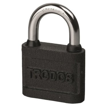 Замок навесной Trodos чугун 194₽
