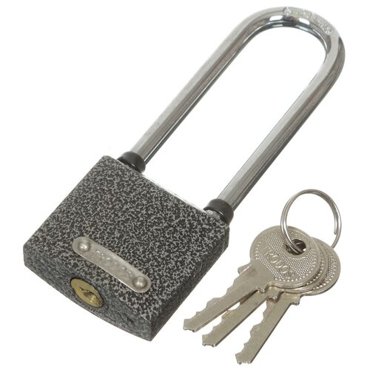 Замок навесной Trodos ВС-HG36-38L 210004 коробка цилиндровый 3 ключа 373₽