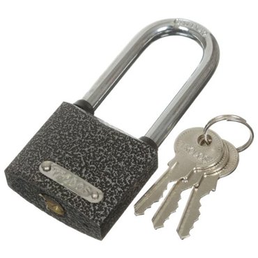 Замок навесной Trodos ВС-HG36-50L 210006 коробка цилиндровый 3 ключа 457₽