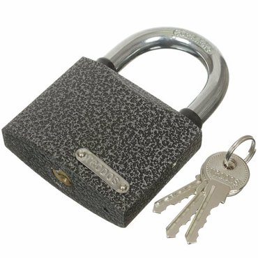 Замок навесной Trodos ВС-HG36-75 210008 коробка цилиндровый 3 ключа 599₽