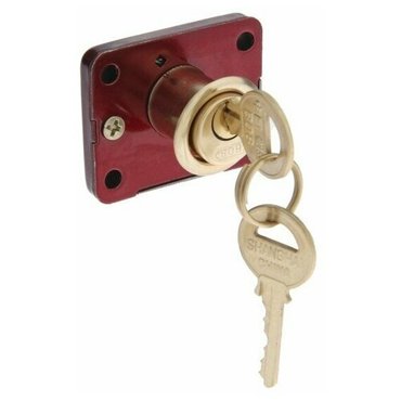 Замок почтовый LOCKLAND 20 мм 2 ключа 1 шт 381₽