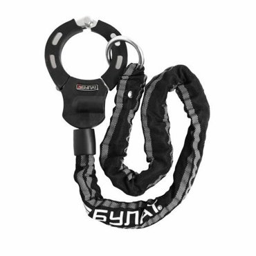 Замок с цепью ВС 007Ц d81000 3кл в виде наручников 3700₽