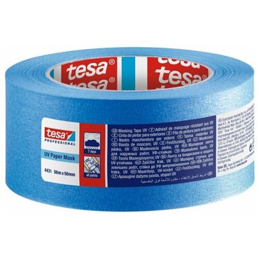 Tesa Малярная лента синяя УФ-стойкая 50м х 50мм 7 дней 972₽